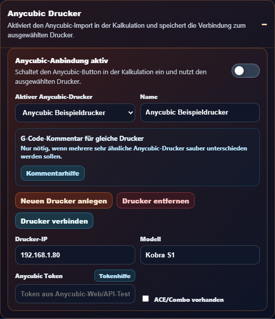 Anycubic Schritt für Schritt einrichten